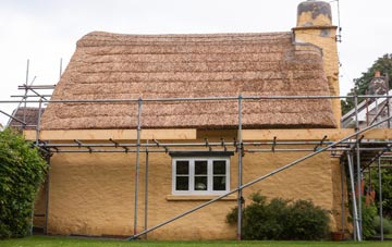 Ospringe thatch roofing costs